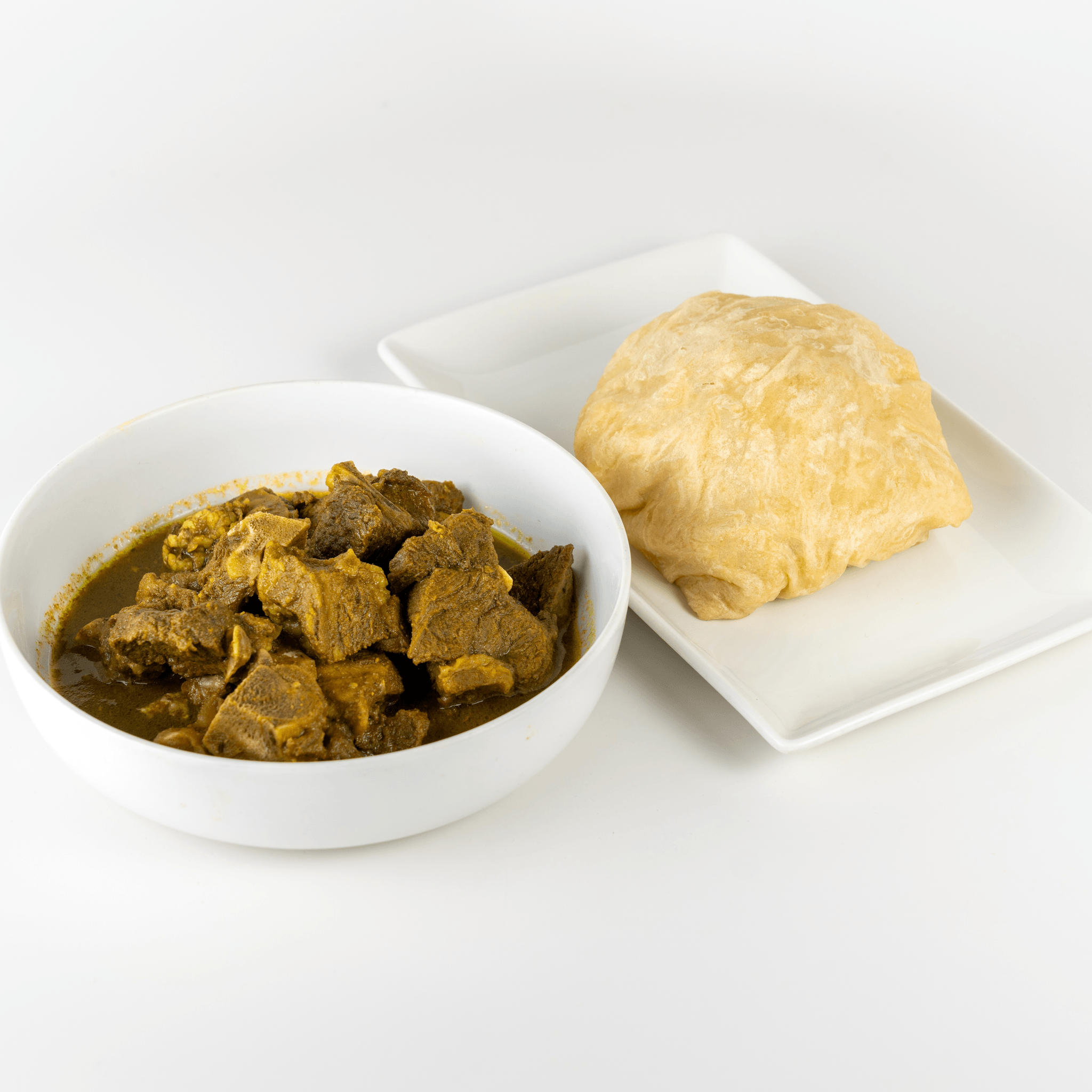 Curry Goat.