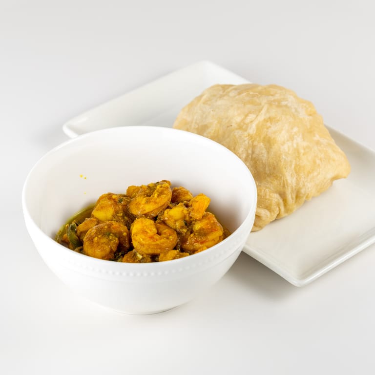 Delicious Curry Shrimp