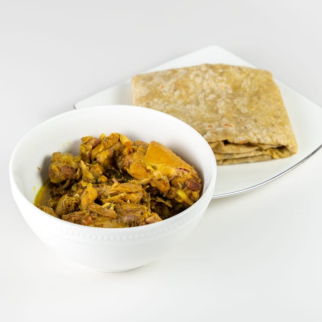 Curry Chicken.
