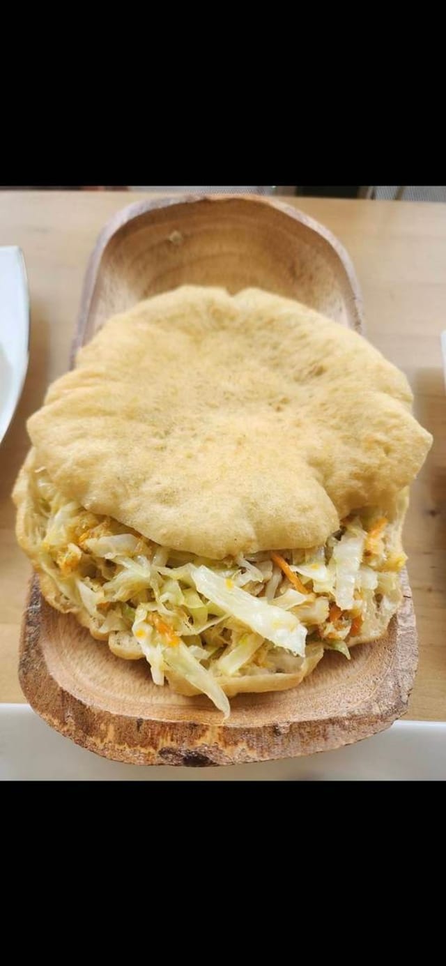 Bake & Saltfish Buljol.