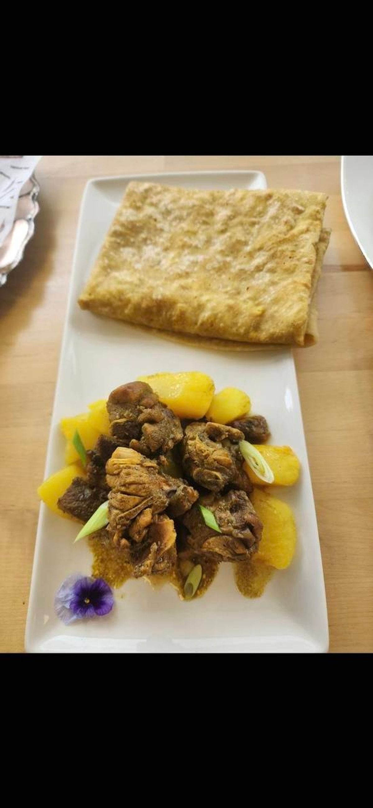 Boneless Curry Chicken