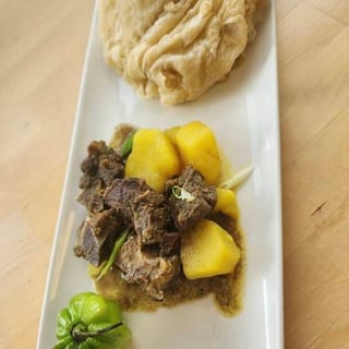 Curry Goat