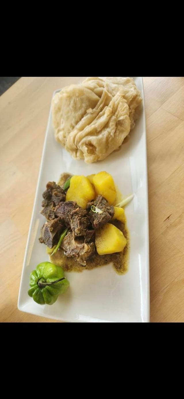 Curry Goat.