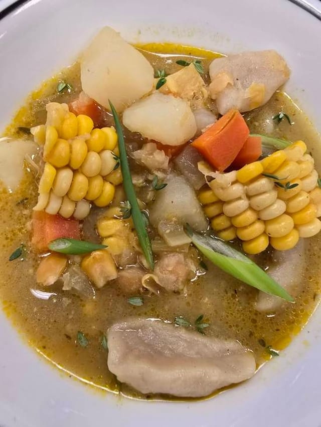 Corn Soup.